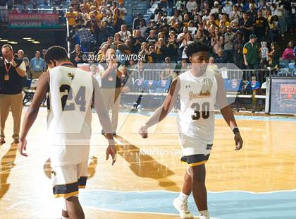 Thumbnail 2 in Forest Hills vs. Greene Central (NCHSAA 2A Final) photogallery.