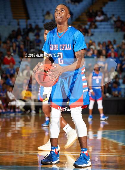 Thumbnail 2 in Forest Hills vs. Greene Central (NCHSAA 2A Final) photogallery.