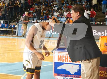 Thumbnail 1 in Forest Hills vs. Greene Central (NCHSAA 2A Final) photogallery.