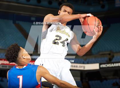 Thumbnail 2 in Forest Hills vs. Greene Central (NCHSAA 2A Final) photogallery.