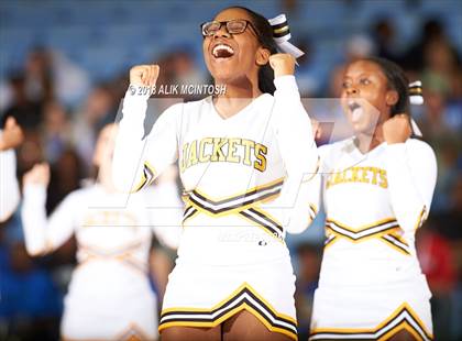 Thumbnail 3 in Forest Hills vs. Greene Central (NCHSAA 2A Final) photogallery.