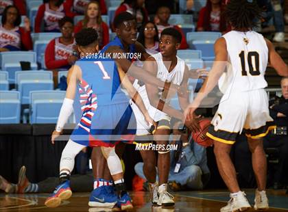 Thumbnail 3 in Forest Hills vs. Greene Central (NCHSAA 2A Final) photogallery.
