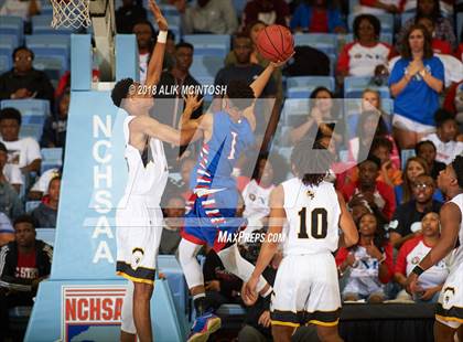 Thumbnail 3 in Forest Hills vs. Greene Central (NCHSAA 2A Final) photogallery.