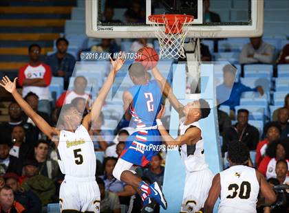 Thumbnail 3 in Forest Hills vs. Greene Central (NCHSAA 2A Final) photogallery.