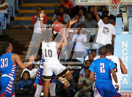 Thumbnail 3 in Forest Hills vs. Greene Central (NCHSAA 2A Final) photogallery.