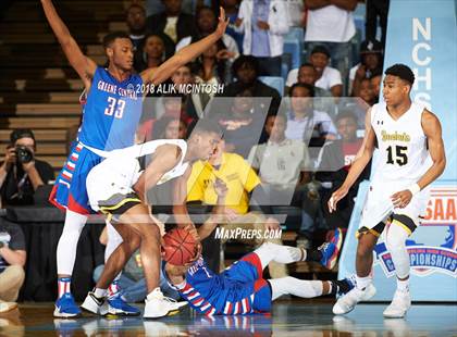 Thumbnail 2 in Forest Hills vs. Greene Central (NCHSAA 2A Final) photogallery.