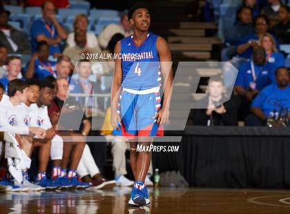 Thumbnail 3 in Forest Hills vs. Greene Central (NCHSAA 2A Final) photogallery.