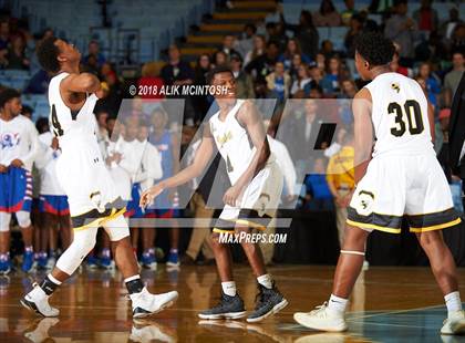 Thumbnail 3 in Forest Hills vs. Greene Central (NCHSAA 2A Final) photogallery.