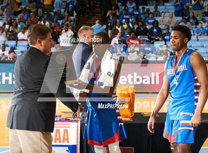 Thumbnail 3 in Forest Hills vs. Greene Central (NCHSAA 2A Final) photogallery.