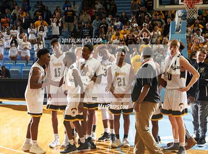 Thumbnail 1 in Forest Hills vs. Greene Central (NCHSAA 2A Final) photogallery.