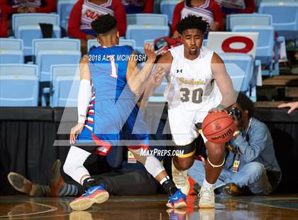 Thumbnail 1 in Forest Hills vs. Greene Central (NCHSAA 2A Final) photogallery.