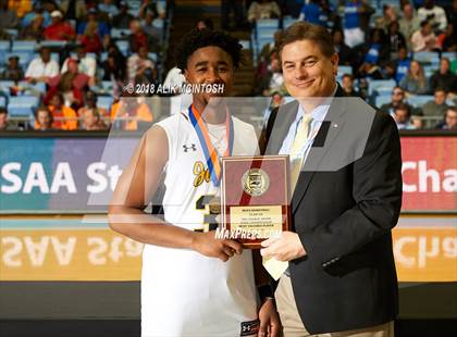 Thumbnail 1 in Forest Hills vs. Greene Central (NCHSAA 2A Final) photogallery.