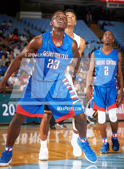 Thumbnail 1 in Forest Hills vs. Greene Central (NCHSAA 2A Final) photogallery.