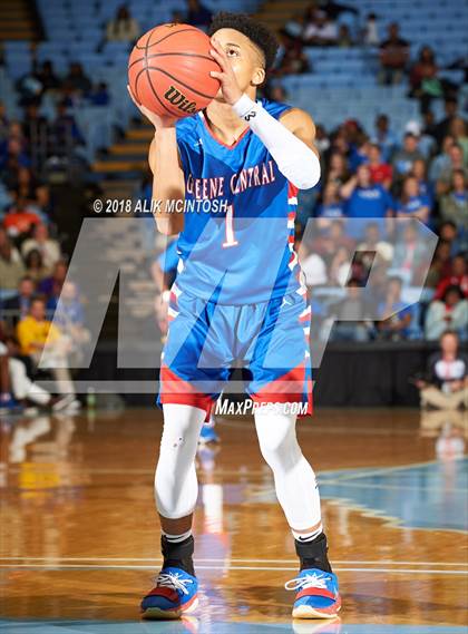 Thumbnail 1 in Forest Hills vs. Greene Central (NCHSAA 2A Final) photogallery.