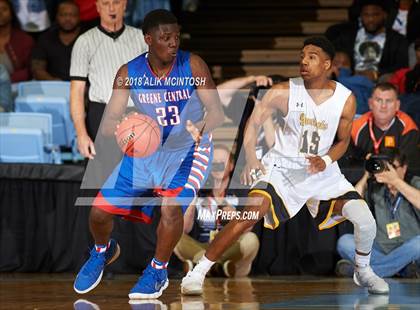 Thumbnail 1 in Forest Hills vs. Greene Central (NCHSAA 2A Final) photogallery.