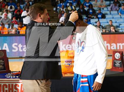 Thumbnail 1 in Forest Hills vs. Greene Central (NCHSAA 2A Final) photogallery.