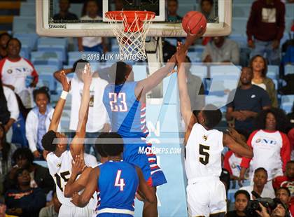 Thumbnail 1 in Forest Hills vs. Greene Central (NCHSAA 2A Final) photogallery.