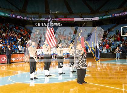 Thumbnail 1 in Forest Hills vs. Greene Central (NCHSAA 2A Final) photogallery.