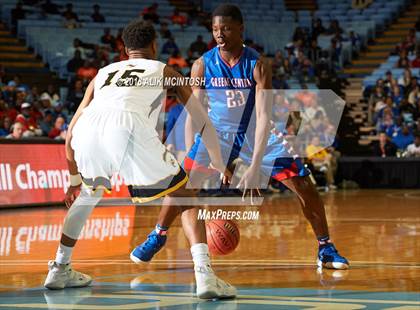 Thumbnail 3 in Forest Hills vs. Greene Central (NCHSAA 2A Final) photogallery.