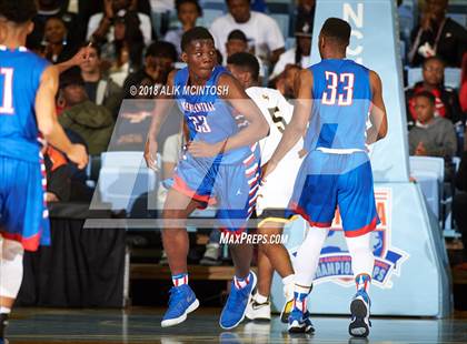 Thumbnail 3 in Forest Hills vs. Greene Central (NCHSAA 2A Final) photogallery.