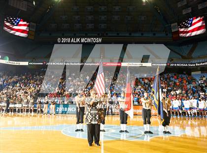 Thumbnail 2 in Forest Hills vs. Greene Central (NCHSAA 2A Final) photogallery.