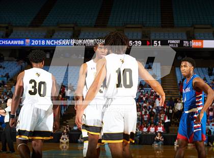 Thumbnail 1 in Forest Hills vs. Greene Central (NCHSAA 2A Final) photogallery.