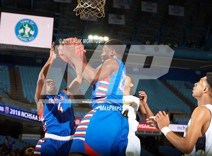 Thumbnail 2 in Forest Hills vs. Greene Central (NCHSAA 2A Final) photogallery.