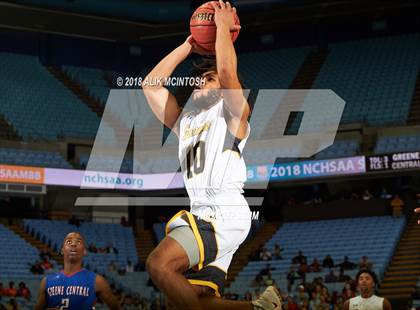 Thumbnail 2 in Forest Hills vs. Greene Central (NCHSAA 2A Final) photogallery.