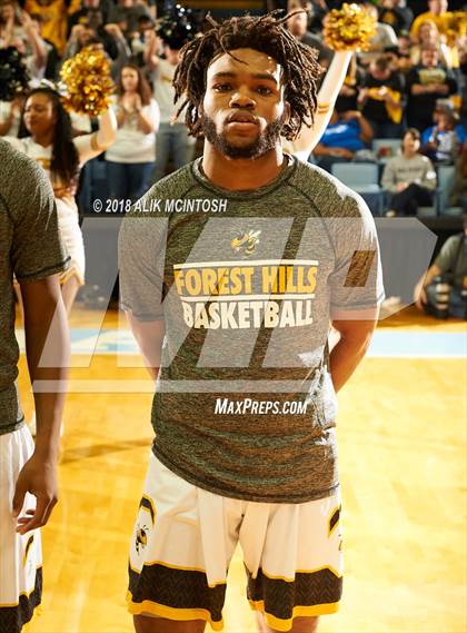 Thumbnail 2 in Forest Hills vs. Greene Central (NCHSAA 2A Final) photogallery.