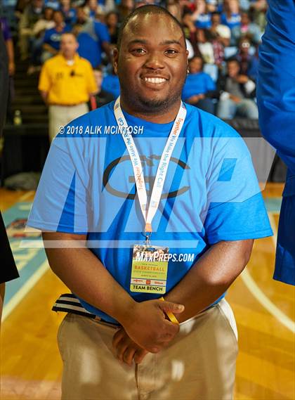 Thumbnail 3 in Forest Hills vs. Greene Central (NCHSAA 2A Final) photogallery.
