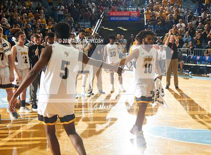 Thumbnail 1 in Forest Hills vs. Greene Central (NCHSAA 2A Final) photogallery.