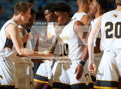 Thumbnail 3 in Forest Hills vs. Greene Central (NCHSAA 2A Final) photogallery.