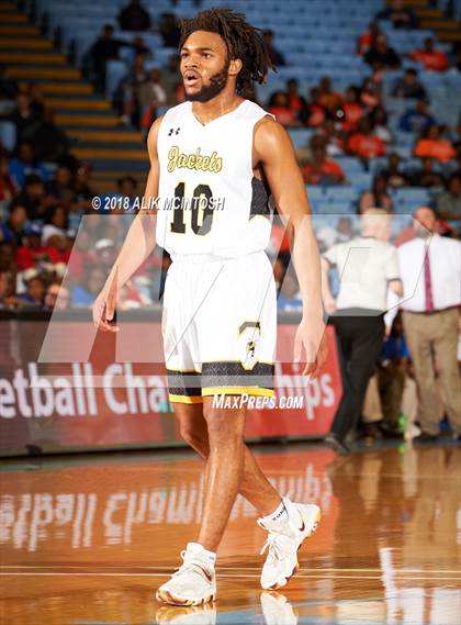 Thumbnail 2 in Forest Hills vs. Greene Central (NCHSAA 2A Final) photogallery.