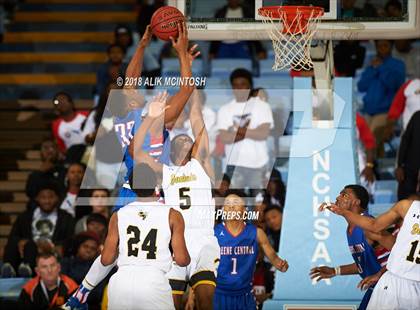 Thumbnail 2 in Forest Hills vs. Greene Central (NCHSAA 2A Final) photogallery.