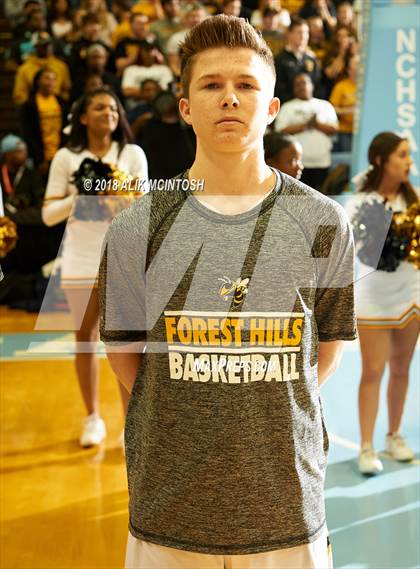 Thumbnail 1 in Forest Hills vs. Greene Central (NCHSAA 2A Final) photogallery.