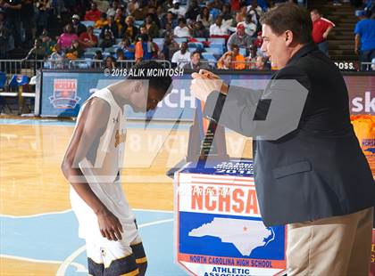 Thumbnail 2 in Forest Hills vs. Greene Central (NCHSAA 2A Final) photogallery.