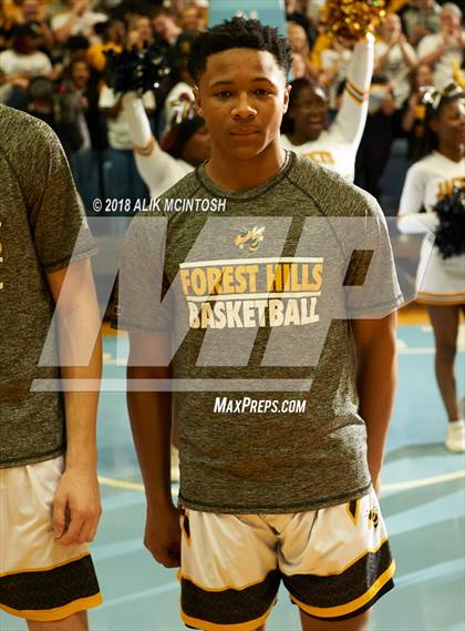 Thumbnail 1 in Forest Hills vs. Greene Central (NCHSAA 2A Final) photogallery.