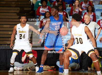 Thumbnail 2 in Forest Hills vs. Greene Central (NCHSAA 2A Final) photogallery.