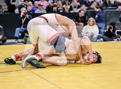 Thumbnail 3 in NYSPHSAA Division 2 State Championships (Finals 190, 235 & 285) photogallery.