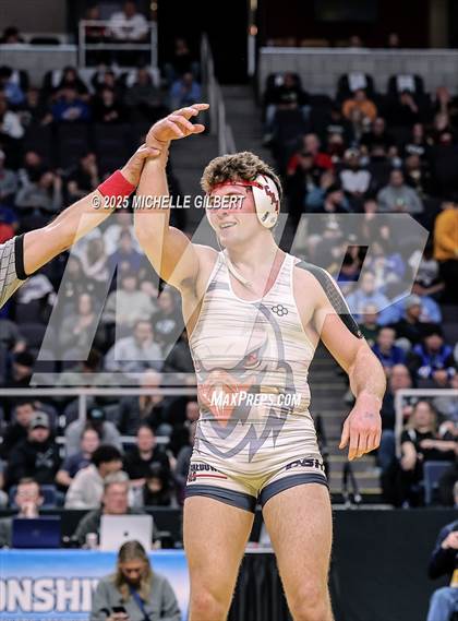 Thumbnail 1 in NYSPHSAA Division 2 State Championships (Finals 190, 235 & 285) photogallery.