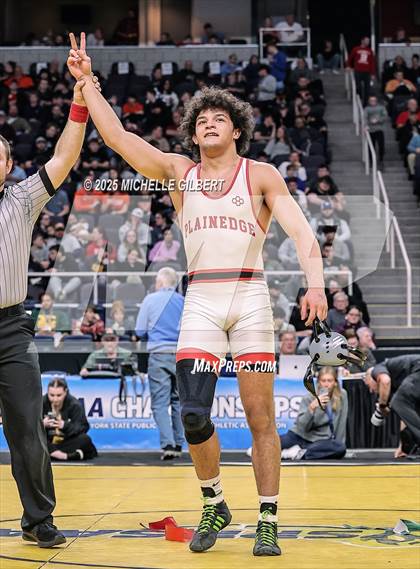 Thumbnail 2 in NYSPHSAA Division 2 State Championships (Finals 190, 235 & 285) photogallery.