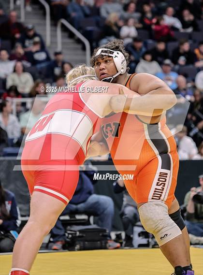 Thumbnail 3 in NYSPHSAA Division 2 State Championships (Finals 190, 235 & 285) photogallery.