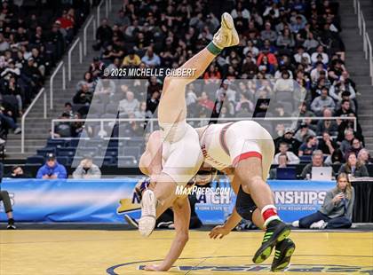 Thumbnail 3 in NYSPHSAA Division 2 State Championships (Finals 190, 235 & 285) photogallery.