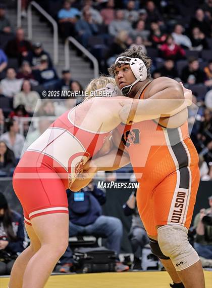 Thumbnail 2 in NYSPHSAA Division 2 State Championships (Finals 190, 235 & 285) photogallery.
