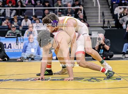 Thumbnail 1 in NYSPHSAA Division 2 State Championships (Finals 190, 235 & 285) photogallery.