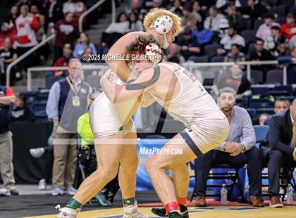 Thumbnail 2 in NYSPHSAA Division 2 State Championships (Finals 190, 235 & 285) photogallery.