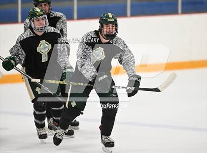 Thumbnail 3 in Bishop Hendricken (RI) @ Notre Dame, WH photogallery.