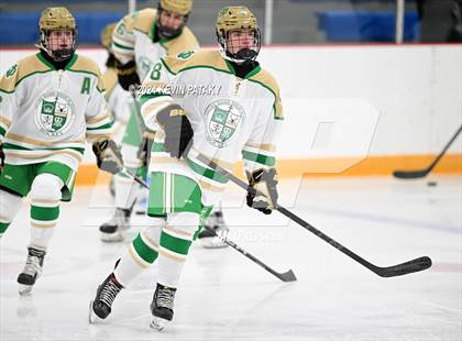 Thumbnail 2 in Bishop Hendricken (RI) @ Notre Dame, WH photogallery.