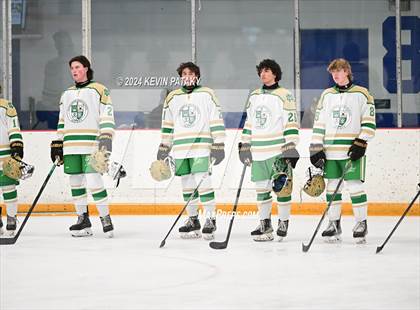 Thumbnail 3 in Bishop Hendricken (RI) @ Notre Dame, WH photogallery.