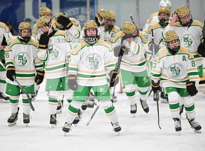 Thumbnail 2 in Bishop Hendricken (RI) @ Notre Dame, WH photogallery.